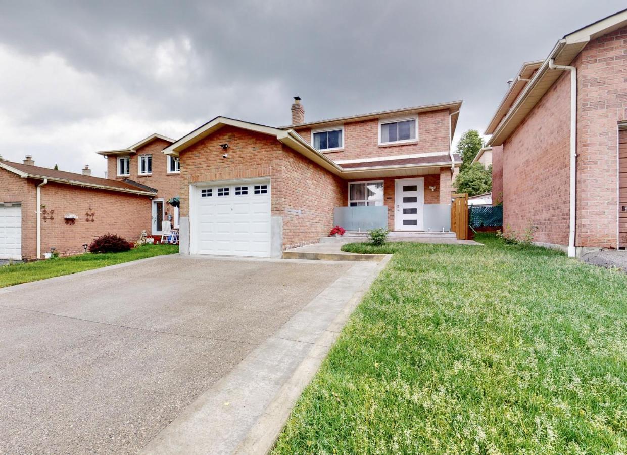 Modern Bright Cozy 3Bed 3Bath Vacation House In Ajax, Greater Toronto Area Gta, On, Canada 外观 照片
