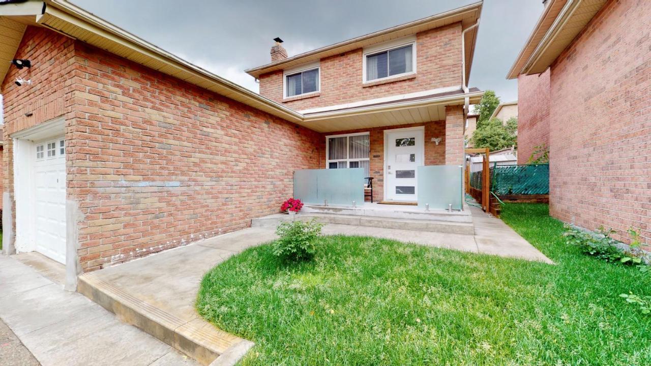 Modern Bright Cozy 3Bed 3Bath Vacation House In Ajax, Greater Toronto Area Gta, On, Canada 外观 照片
