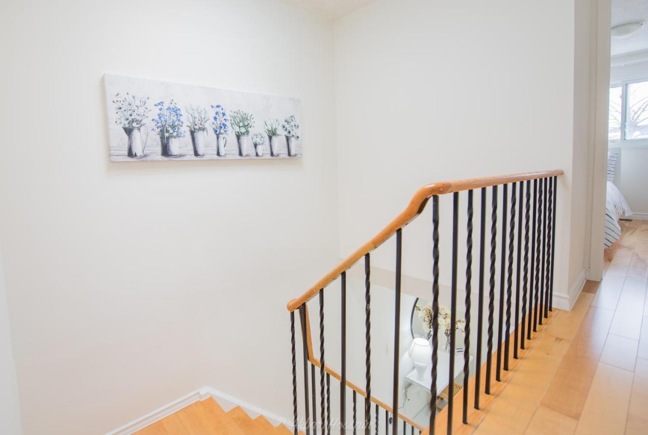 Modern Bright Cozy 3Bed 3Bath Vacation House In Ajax, Greater Toronto Area Gta, On, Canada 外观 照片